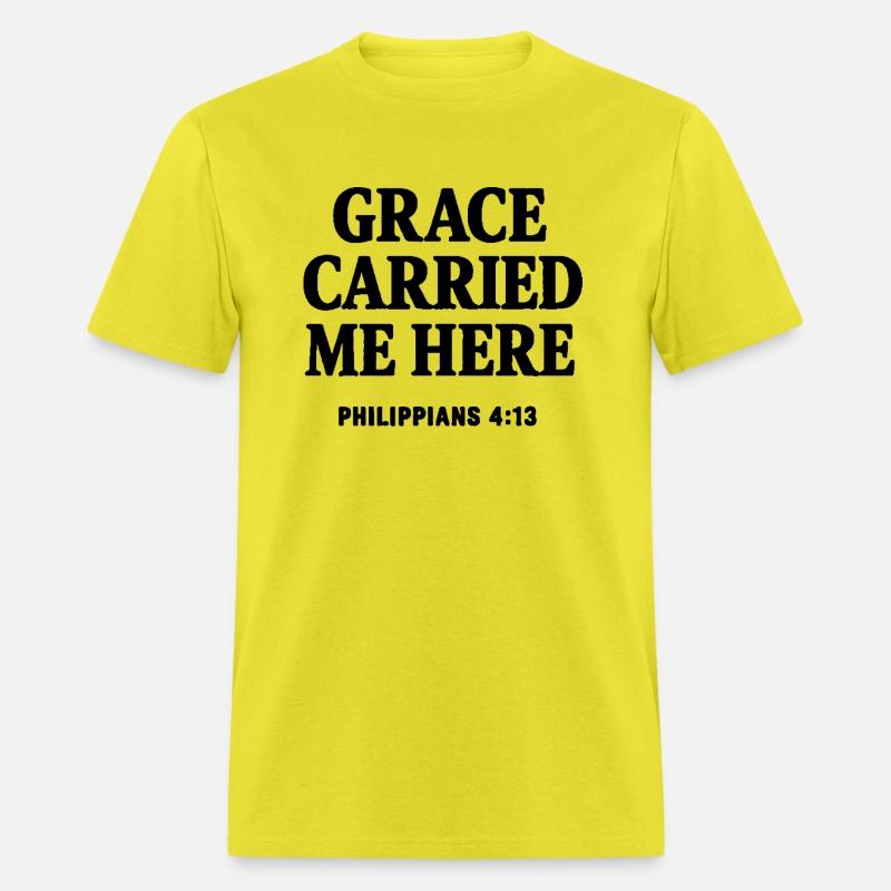 Grace Carried Me black