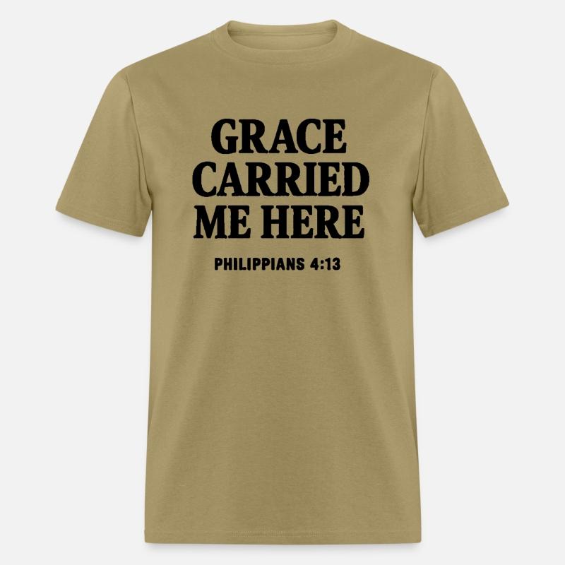 Grace Carried Me black