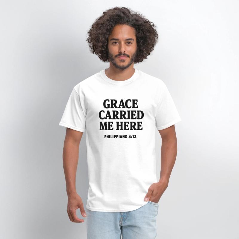 Grace Carried Me black