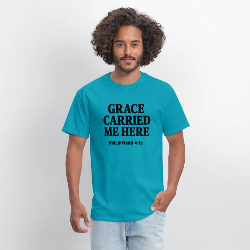 Grace Carried Me black