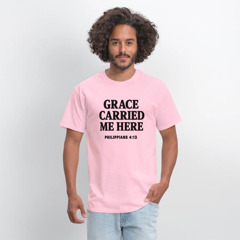 Grace Carried Me black