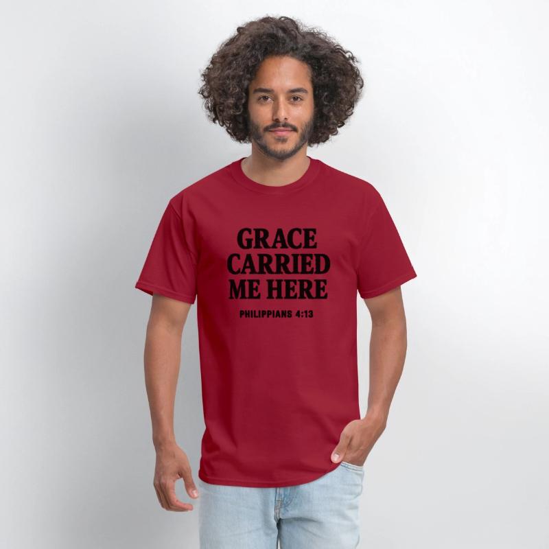 Grace Carried Me black