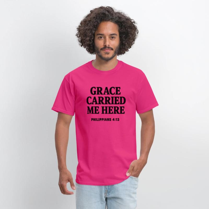 Grace Carried Me black