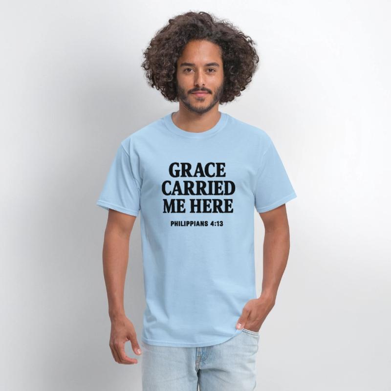 Grace Carried Me black