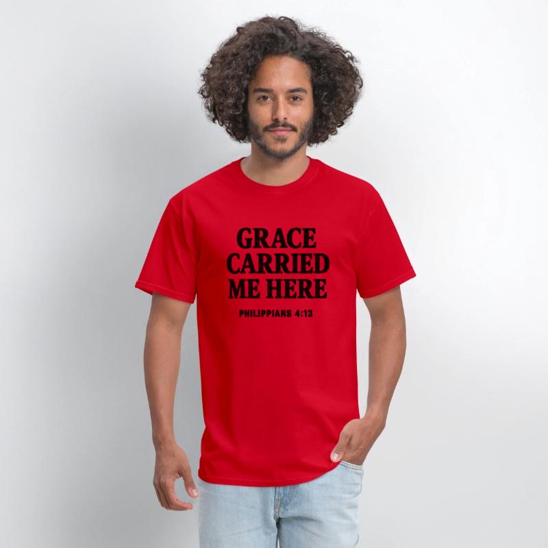 Grace Carried Me black