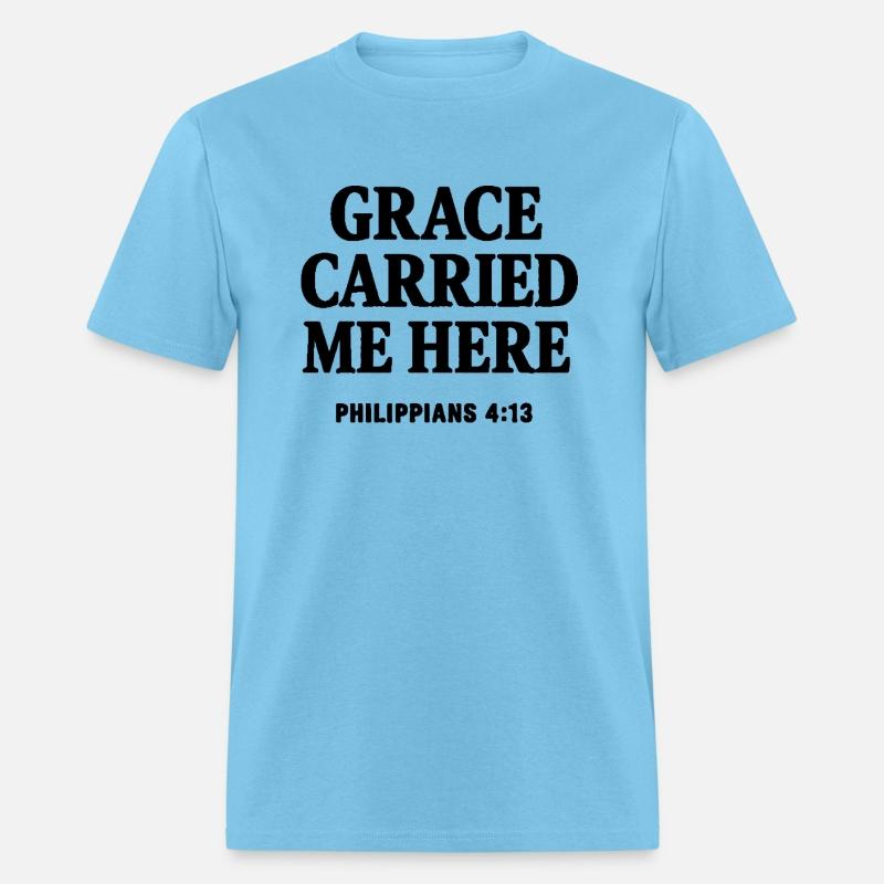 Grace Carried Me black