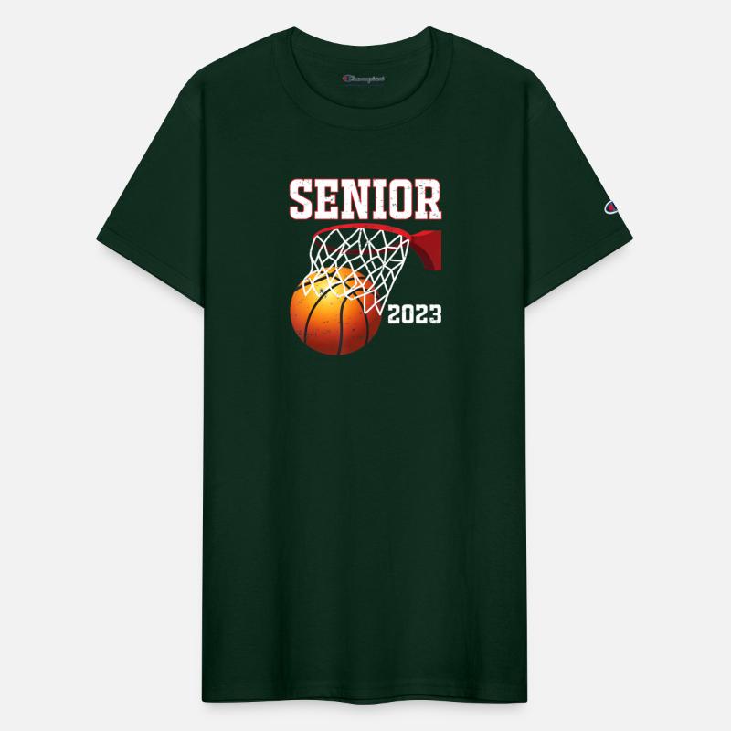Graduate Senior Class of 2023 Basketball Player