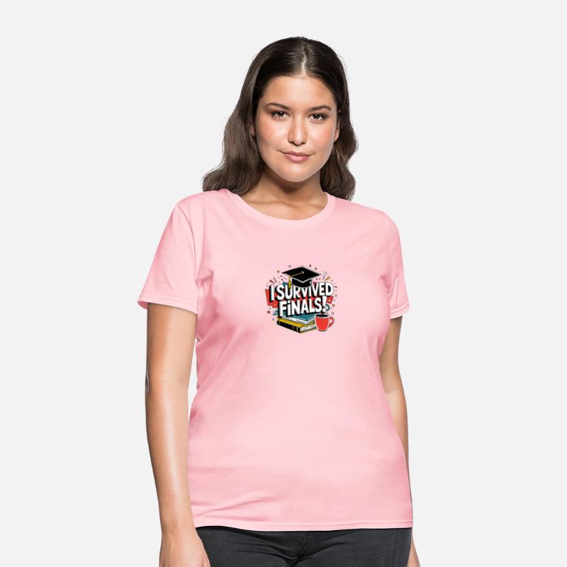 Graduation & Finals Humor Tee