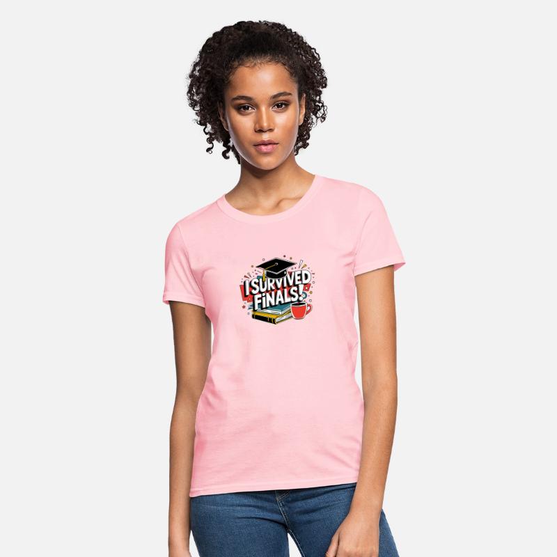 Graduation & Finals Humor Tee