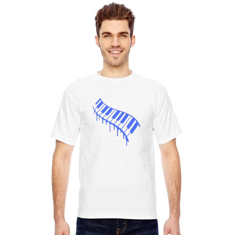 Graffiti Drops Grand Piano Synthesizer Keyboard DJ