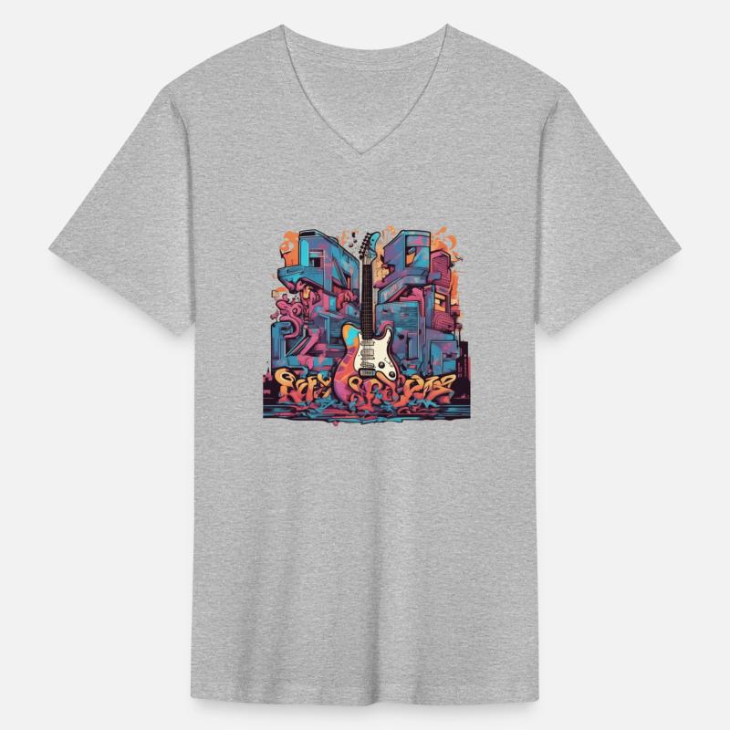 Graffiti Hip-Hop Guitar