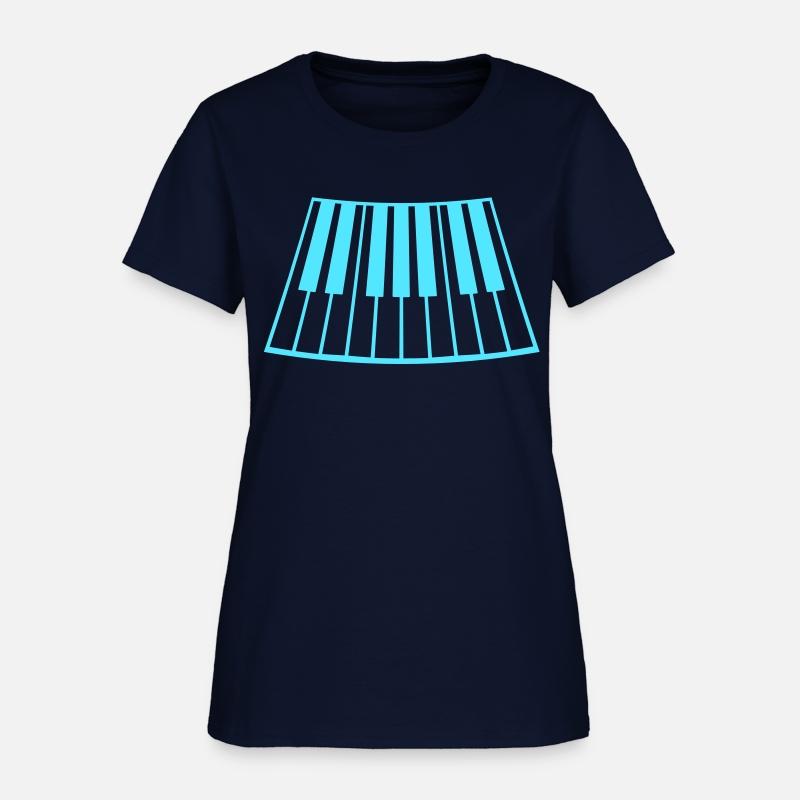 Grand Piano Organ Synthesizer Keyboard Music Logo