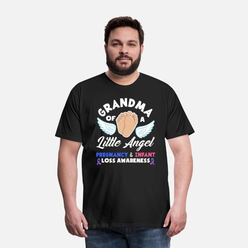 Grandma Blue Pink Pregnancy Infant Loss Awareness