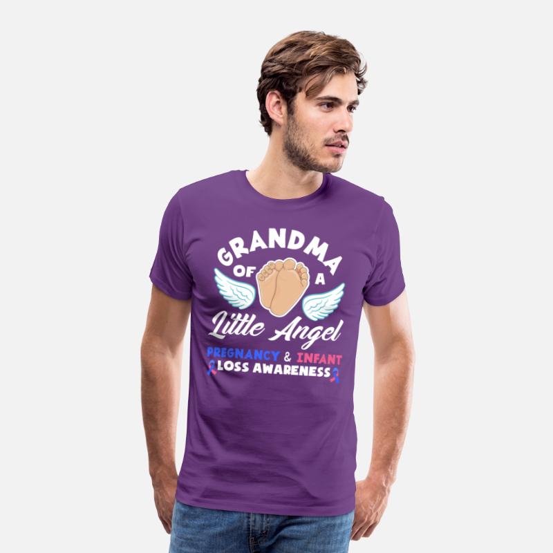 Grandma Blue Pink Pregnancy Infant Loss Awareness