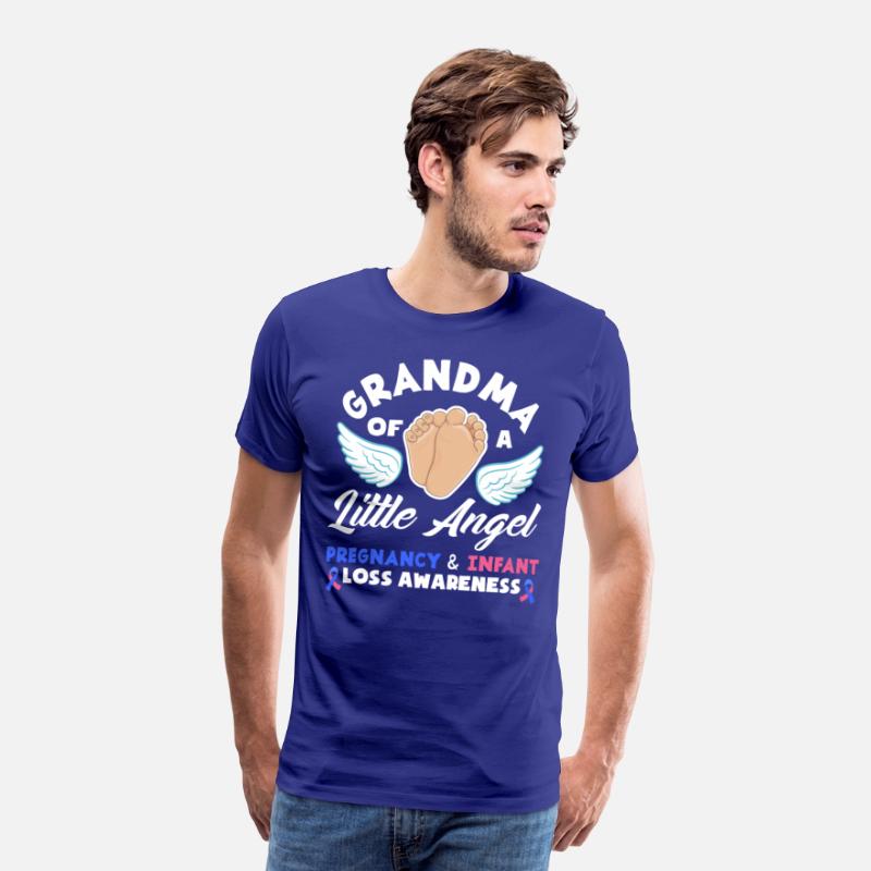 Grandma Blue Pink Pregnancy Infant Loss Awareness
