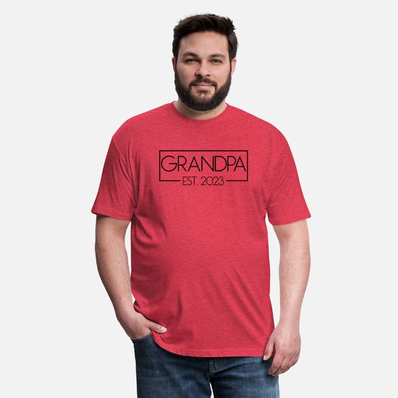 Grandpa Est. 2023 New Grandparent Men's Grandpa