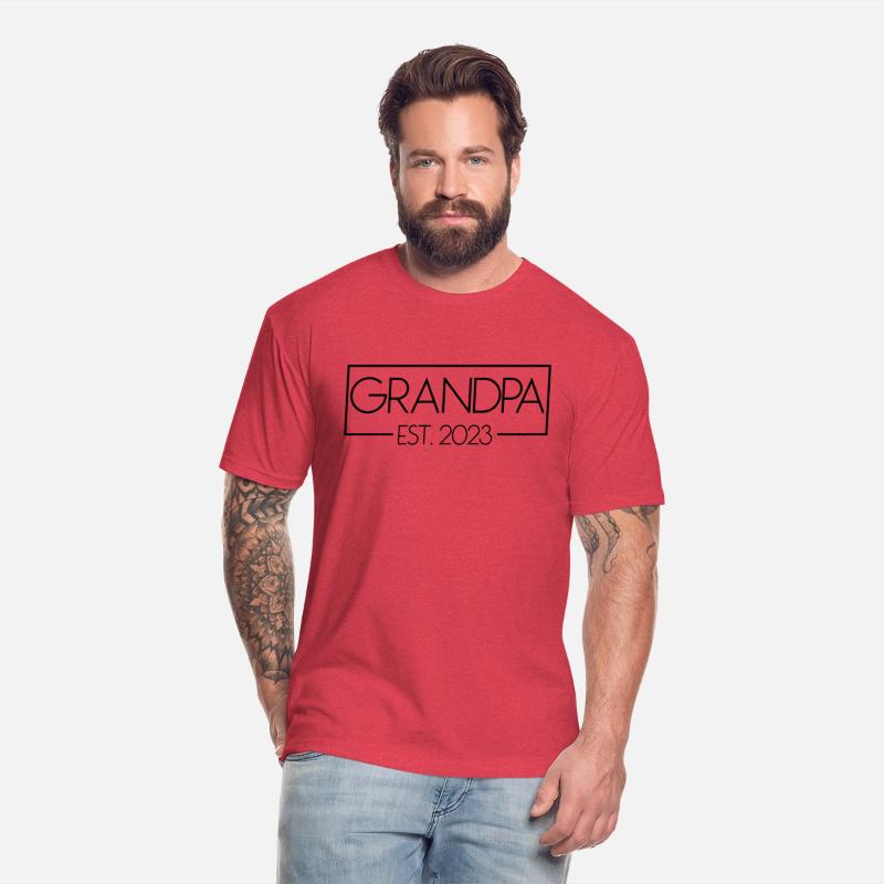 Grandpa Est. 2023 New Grandparent Men's Grandpa