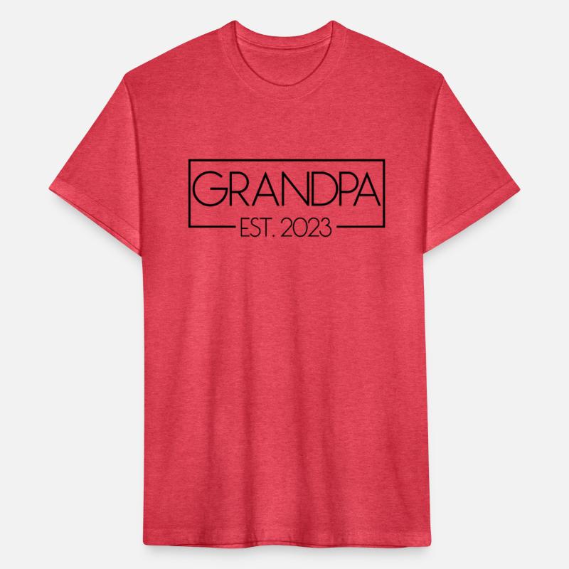 Grandpa Est. 2023 New Grandparent Men's Grandpa