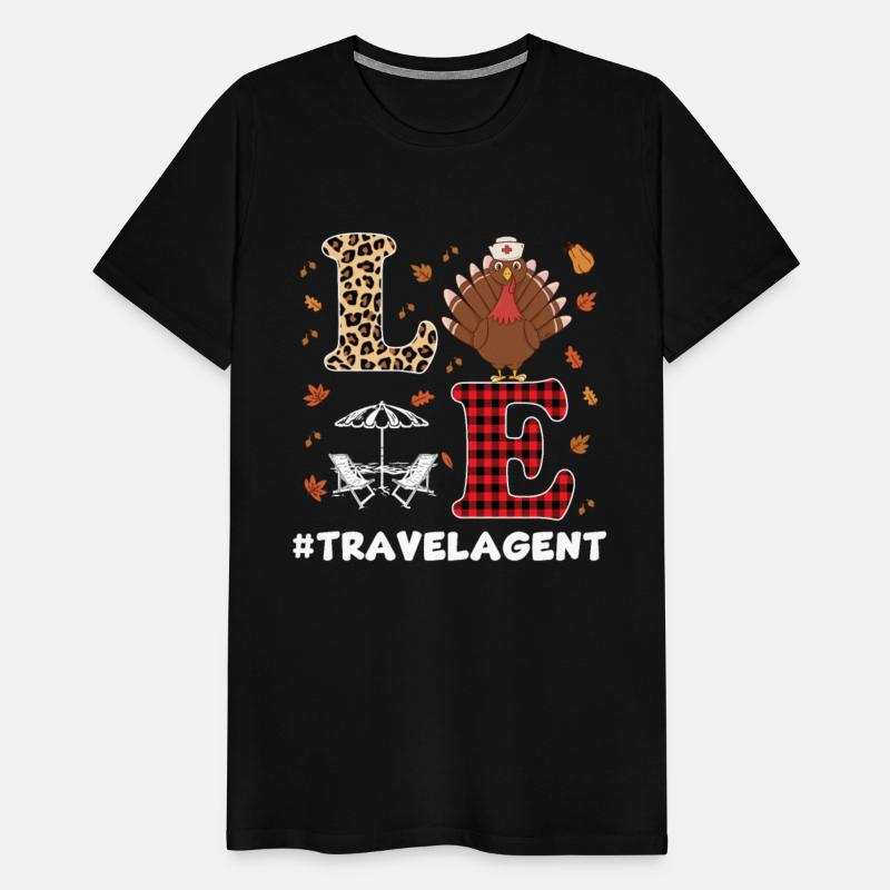 Great Travel Agent Thanksgiving Outfit