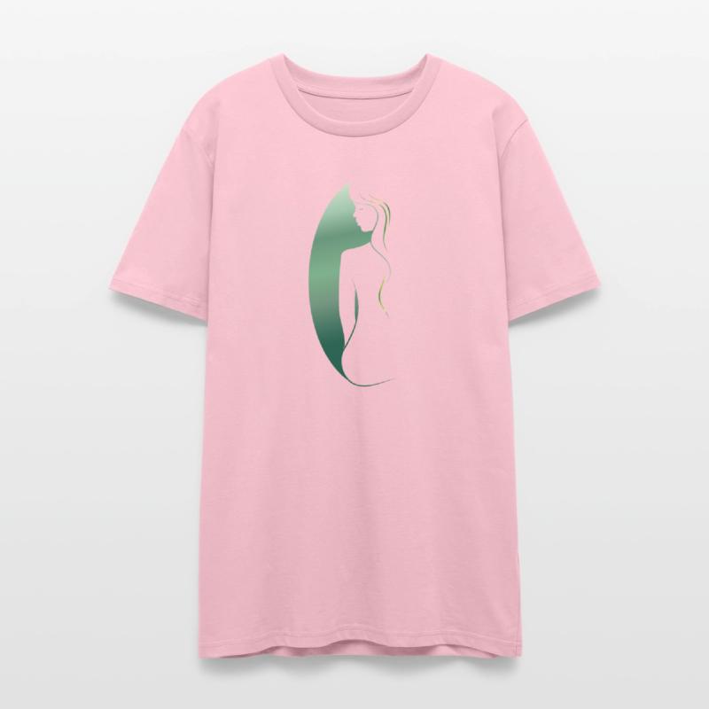 Green Female Silhouette – Stylish & Harmonious
