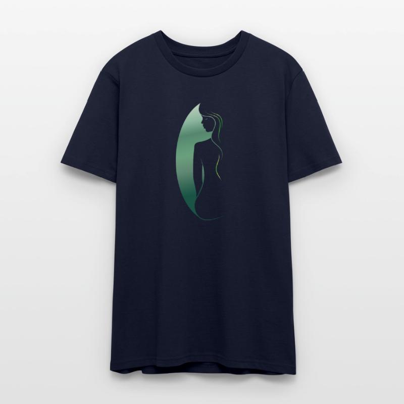 Green Female Silhouette – Stylish & Harmonious