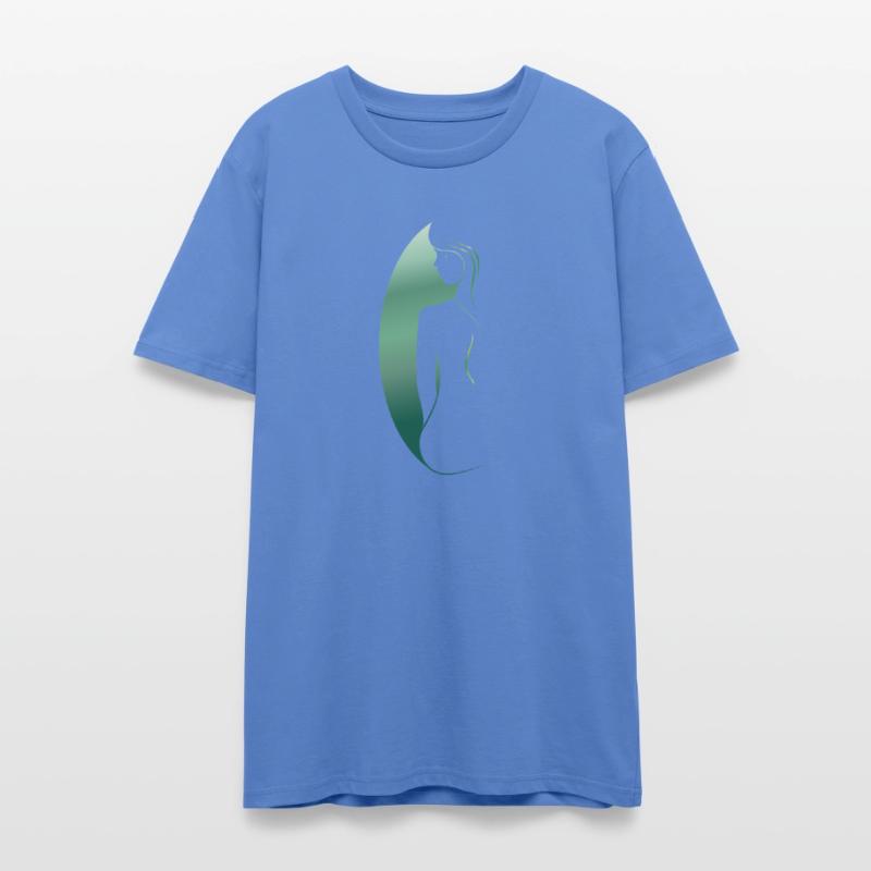 Green Female Silhouette – Stylish & Harmonious