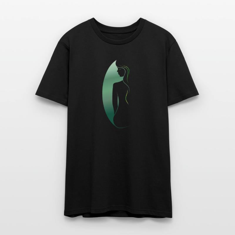Green Female Silhouette – Stylish & Harmonious