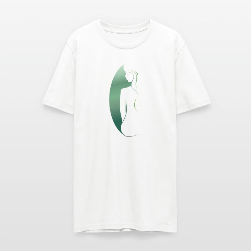 Green Female Silhouette – Stylish & Harmonious