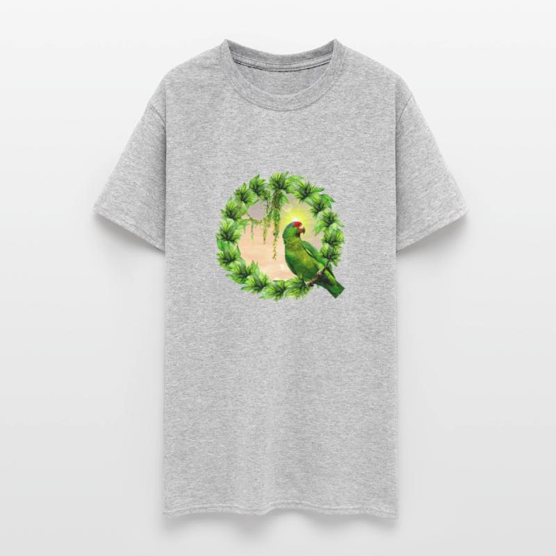 Green Parrot