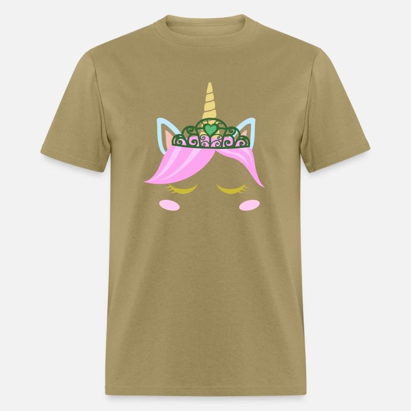 Green Shamrocks Irish Cute Unicorn Girls St Patric