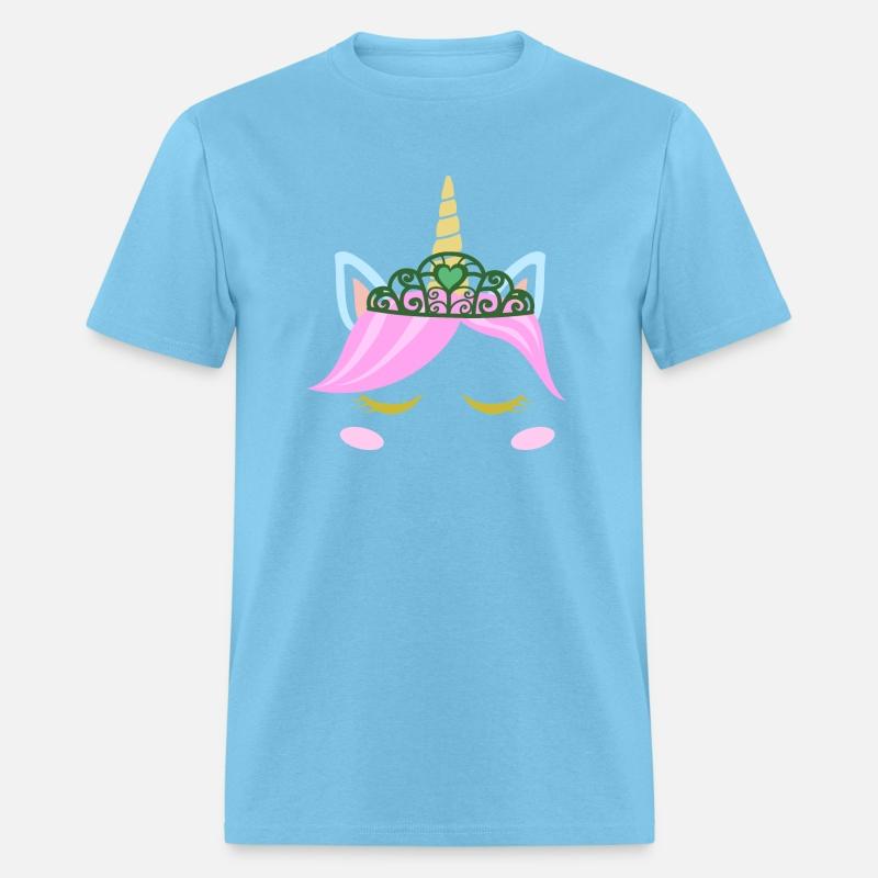 Green Shamrocks Irish Cute Unicorn Girls St Patric