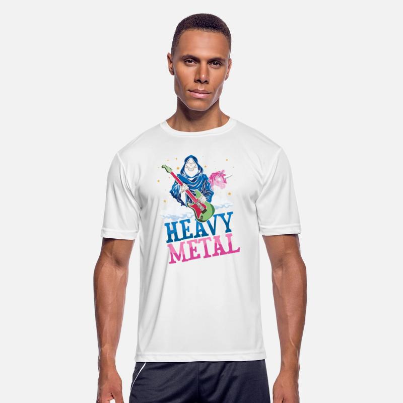 Grim Bone Unicorn Rainbow Metal Music Heavy Rock
