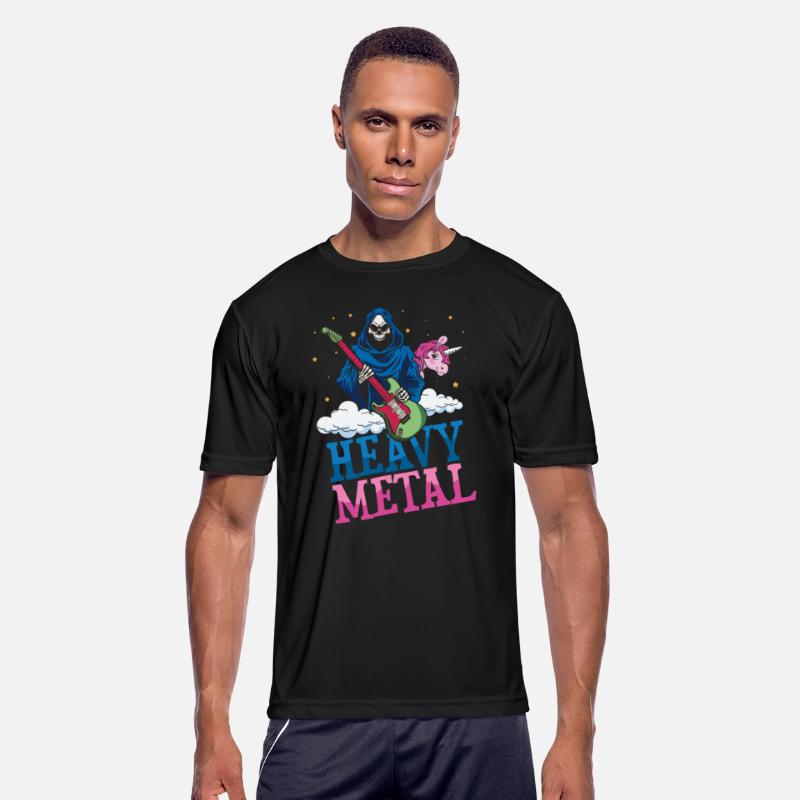 Grim Bone Unicorn Rainbow Metal Music Heavy Rock