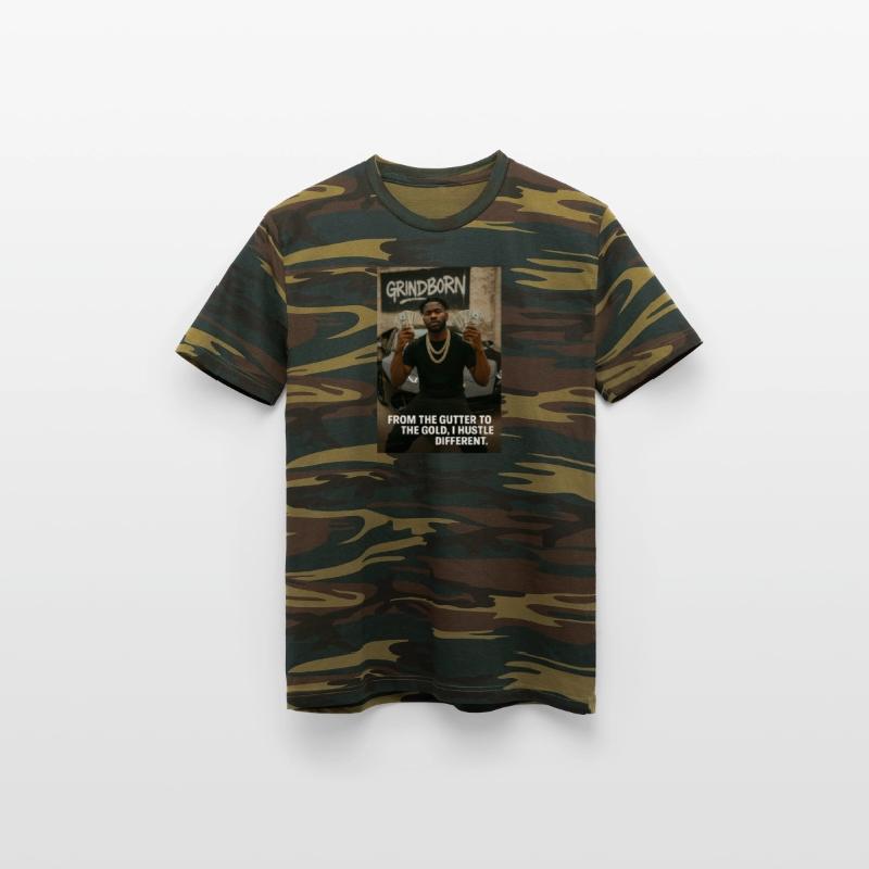 Grit and Wealth Hustle Design