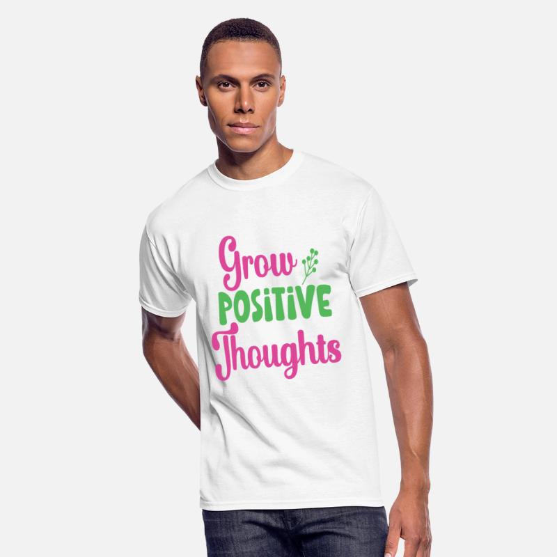Grow Positive Thoughts Mental Health Matters
