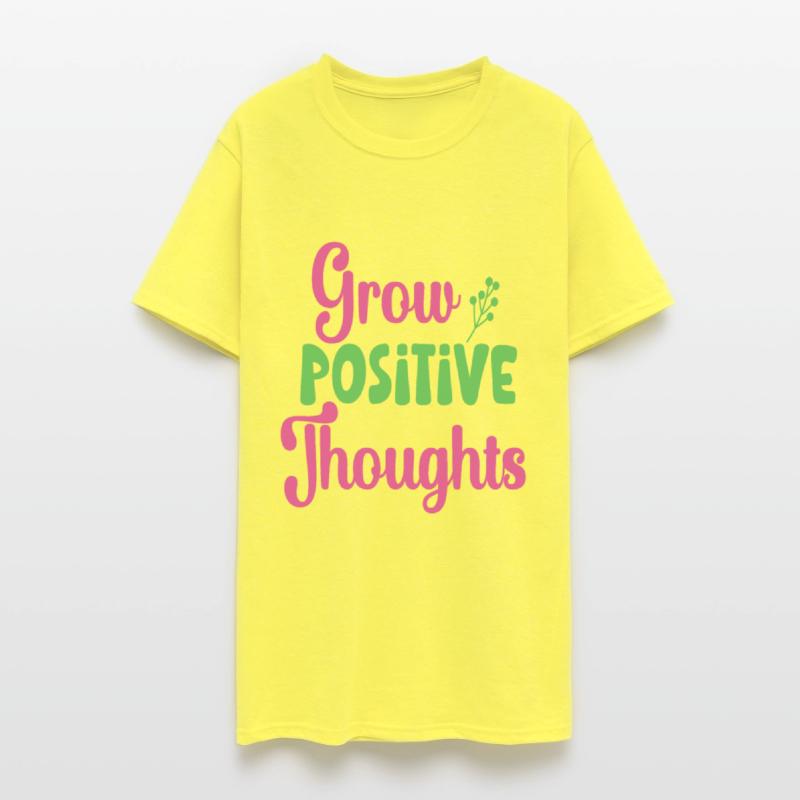 Grow Positive Thoughts Mental Health Matters
