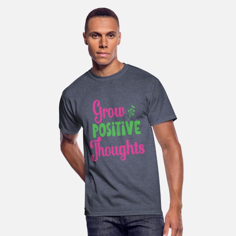 Grow Positive Thoughts Mental Health Matters