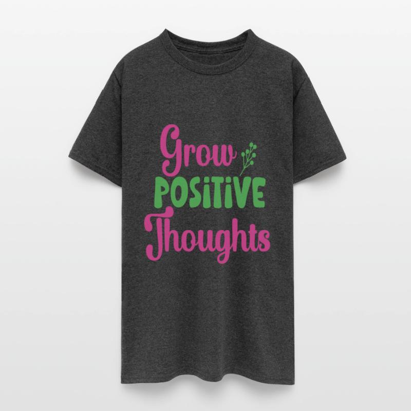 Grow Positive Thoughts Mental Health Matters