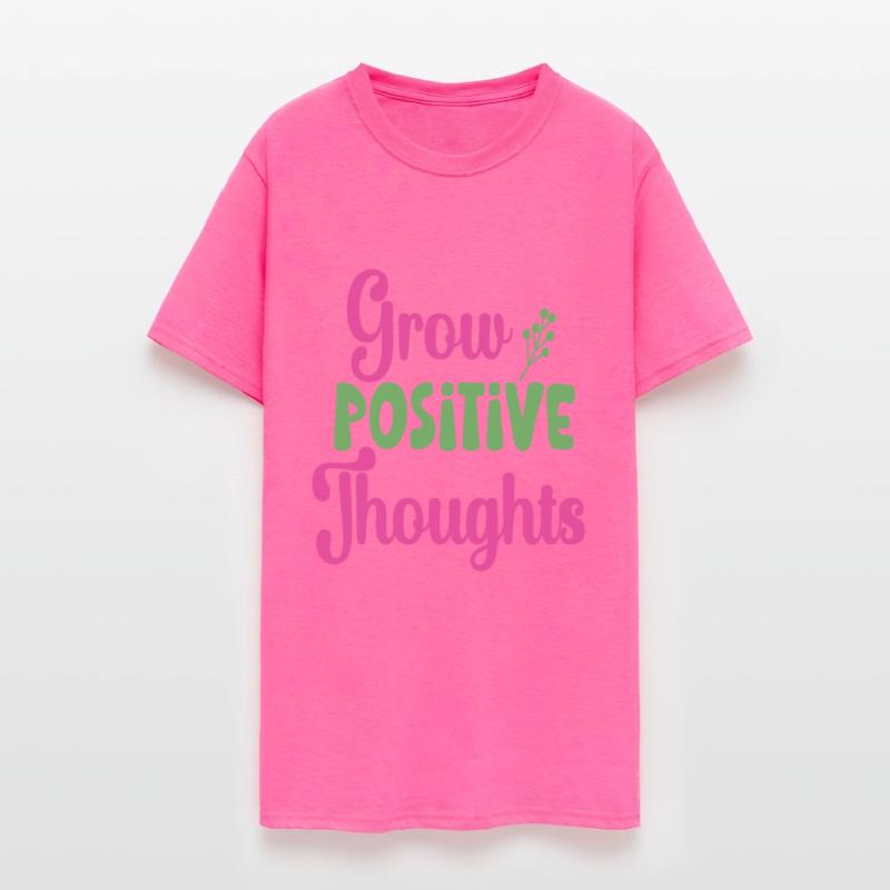 Grow Positive Thoughts Mental Health Matters