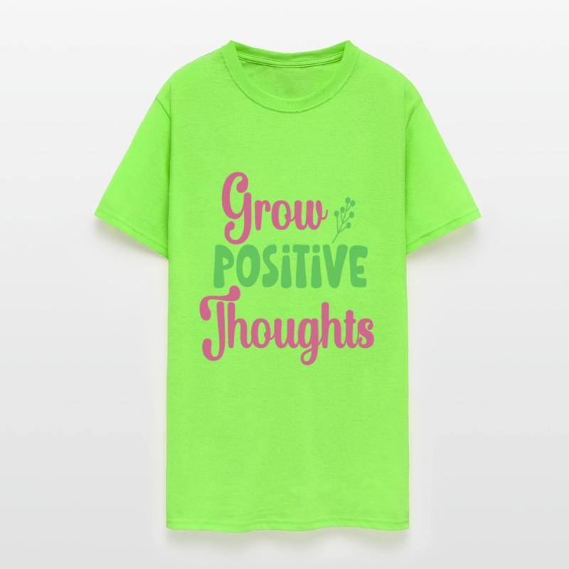Grow Positive Thoughts Mental Health Matters