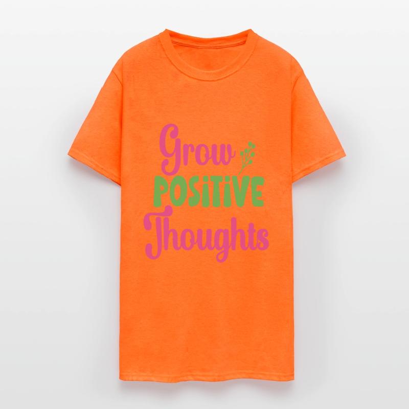 Grow Positive Thoughts Mental Health Matters