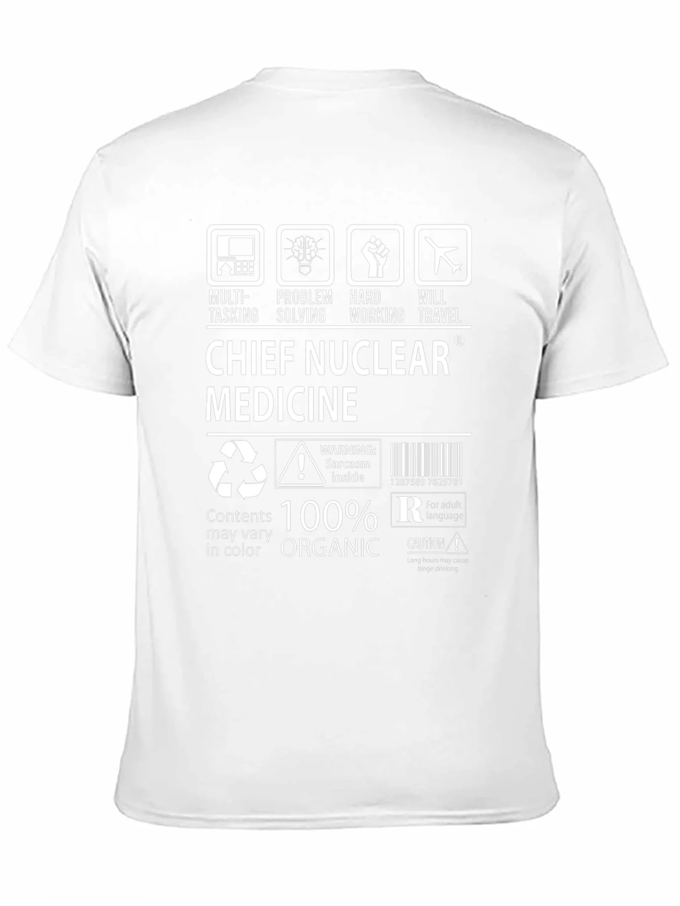 Chief Nuclear Medicine T-Shirt