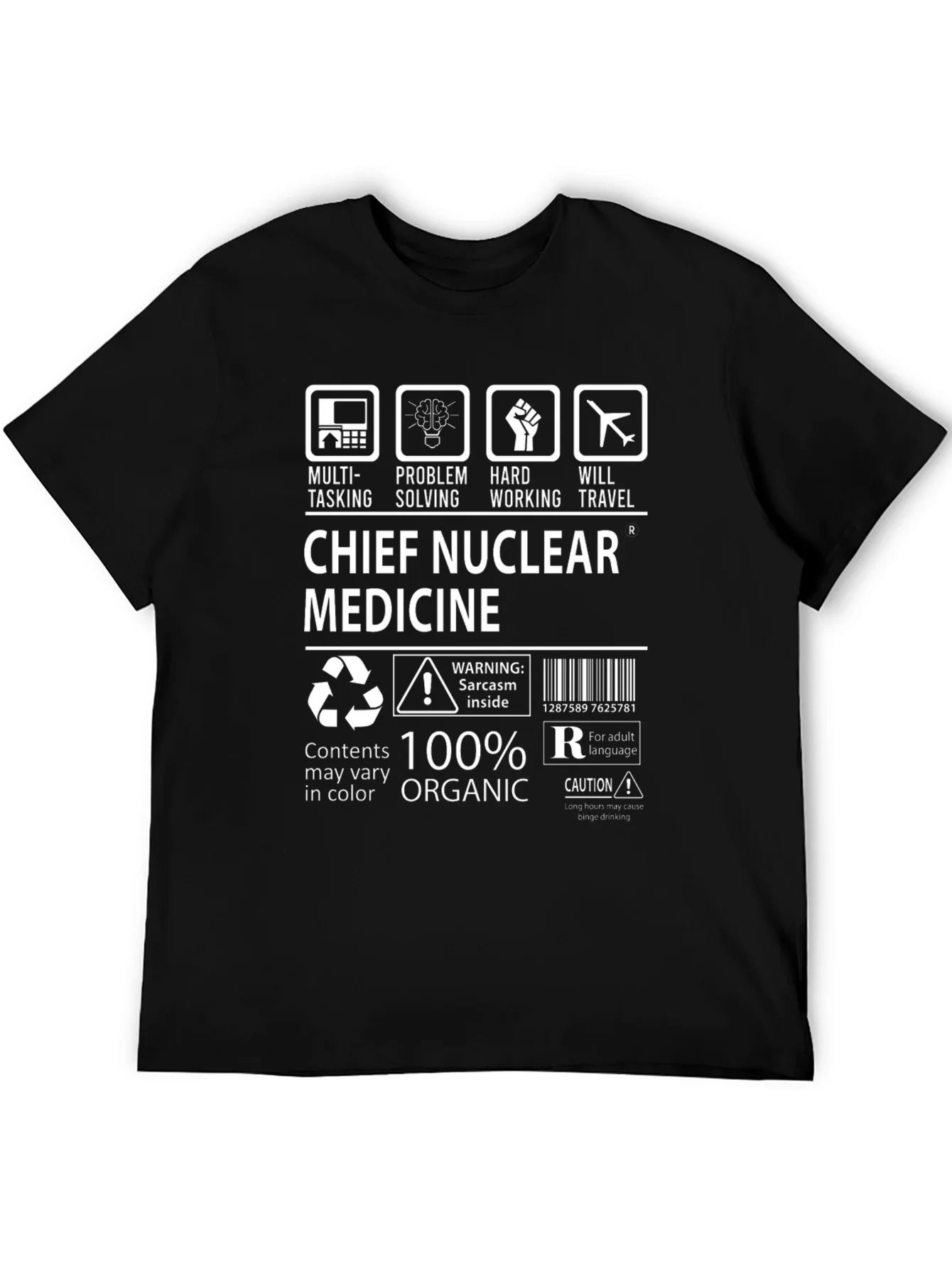 Chief Nuclear Medicine T-Shirt