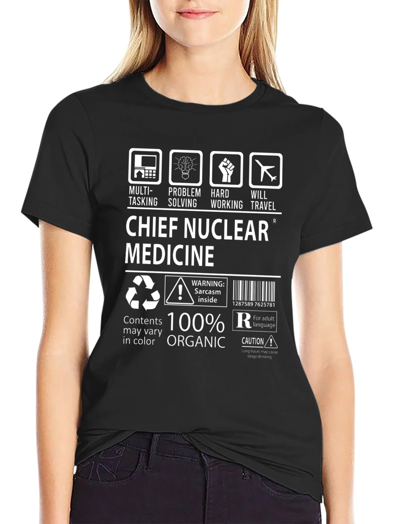 Chief Nuclear Medicine T-Shirt