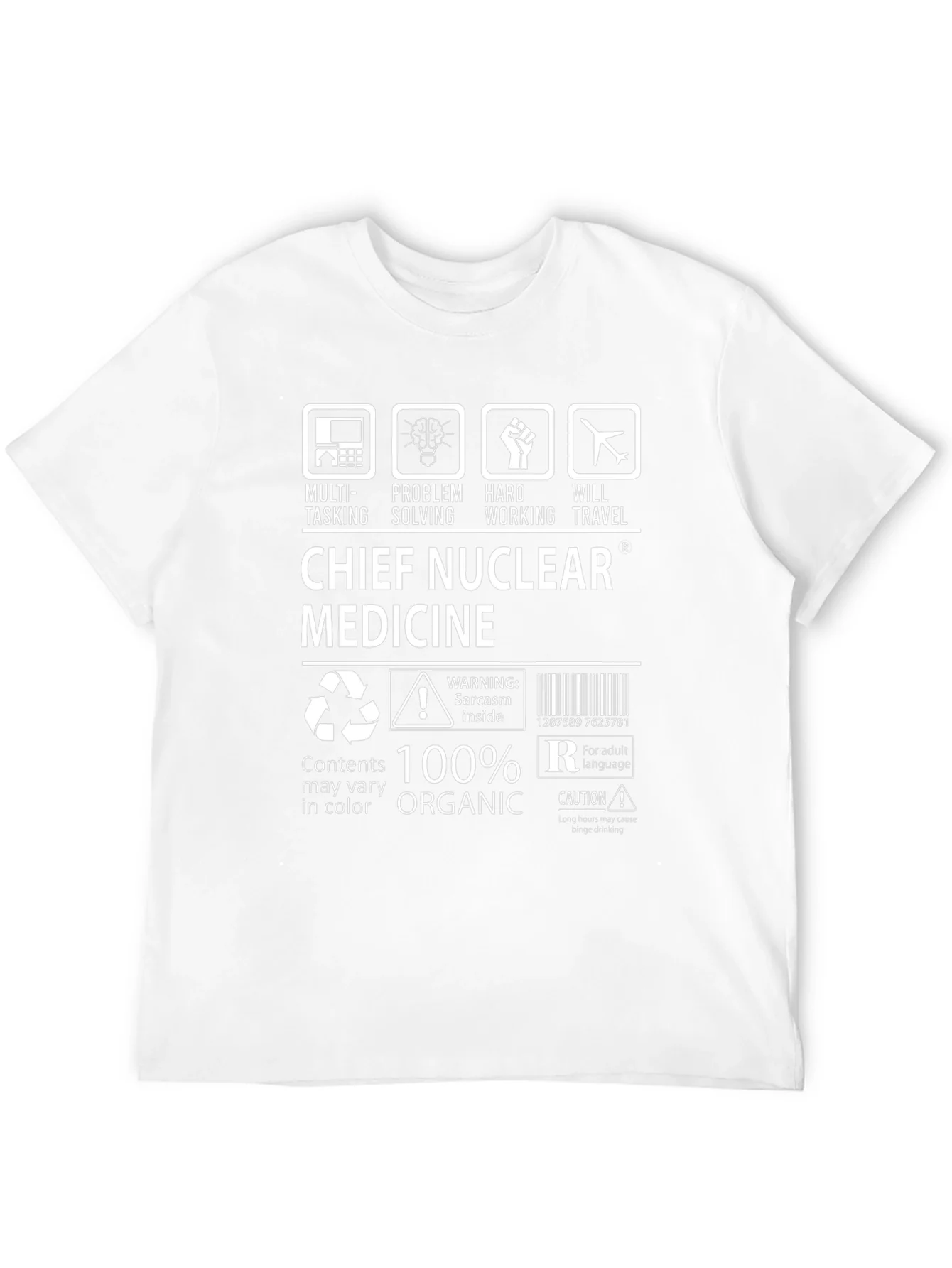 Chief Nuclear Medicine T-Shirt