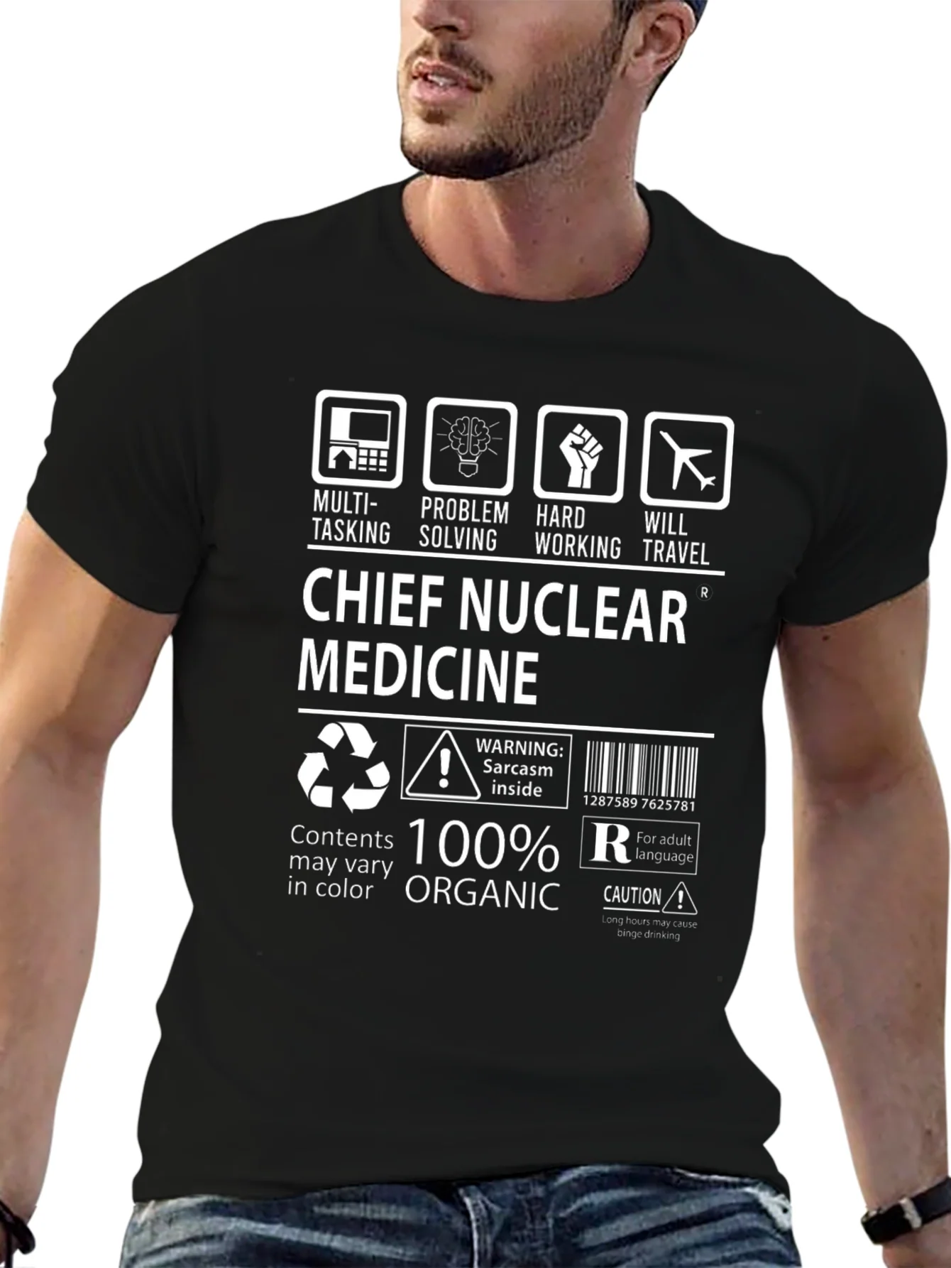 Chief Nuclear Medicine T-Shirt