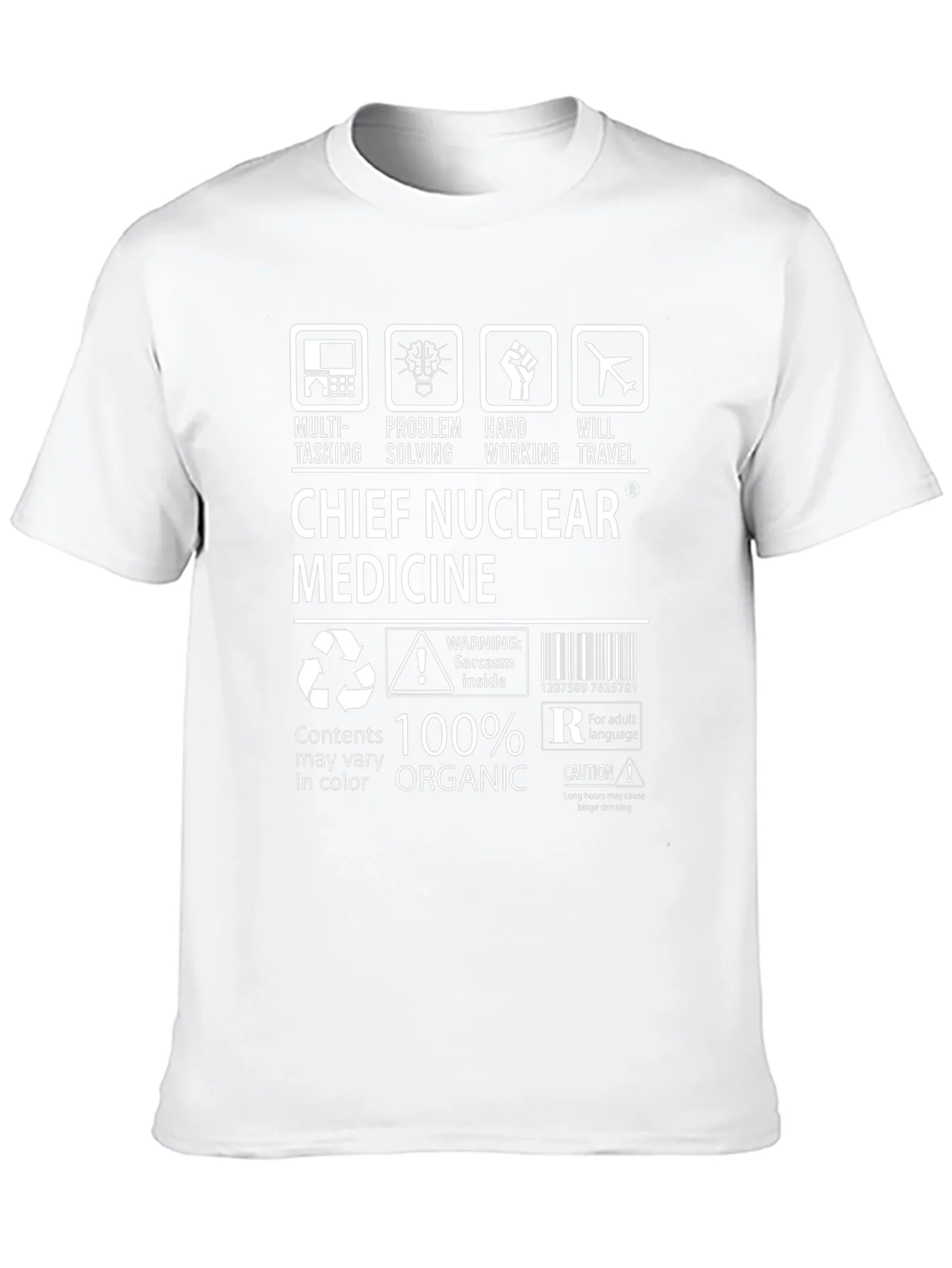 Chief Nuclear Medicine T-Shirt