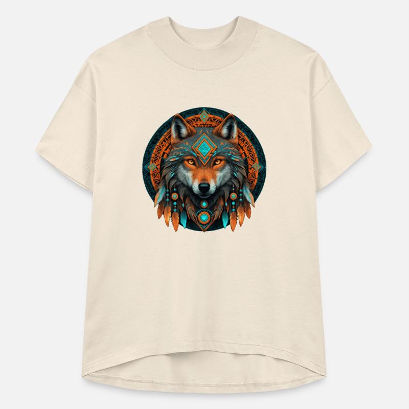 Guardian Wolf of Sacred Patterns