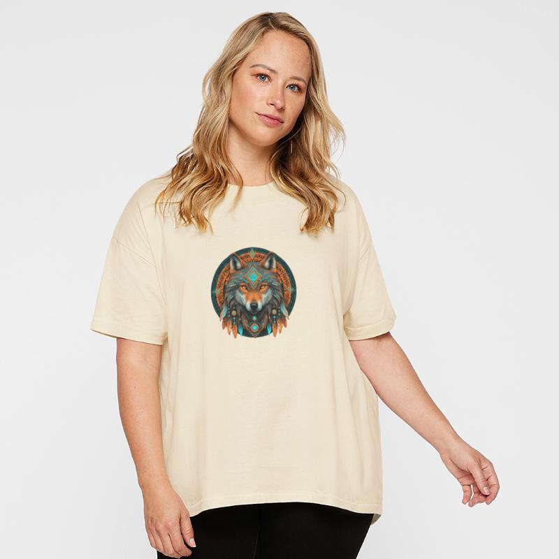 Guardian Wolf of Sacred Patterns