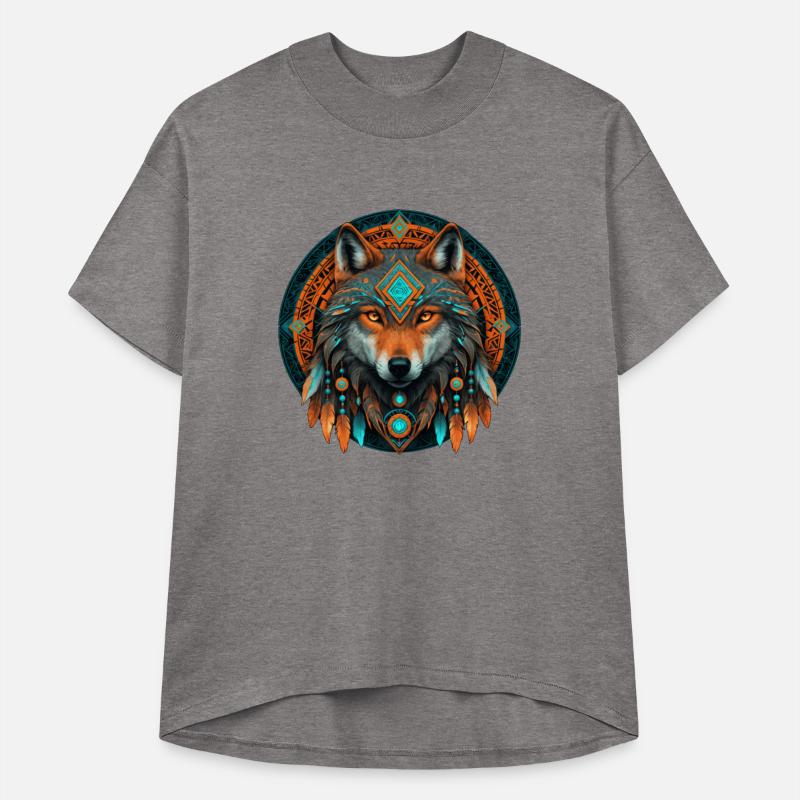 Guardian Wolf of Sacred Patterns